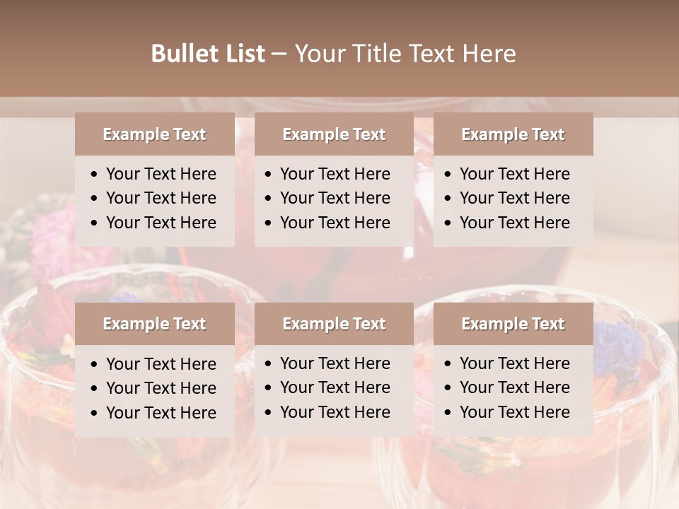 Green Color Natural PowerPoint Template