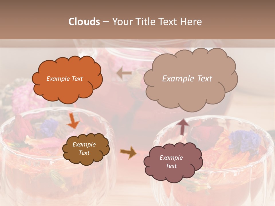 Green Color Natural PowerPoint Template