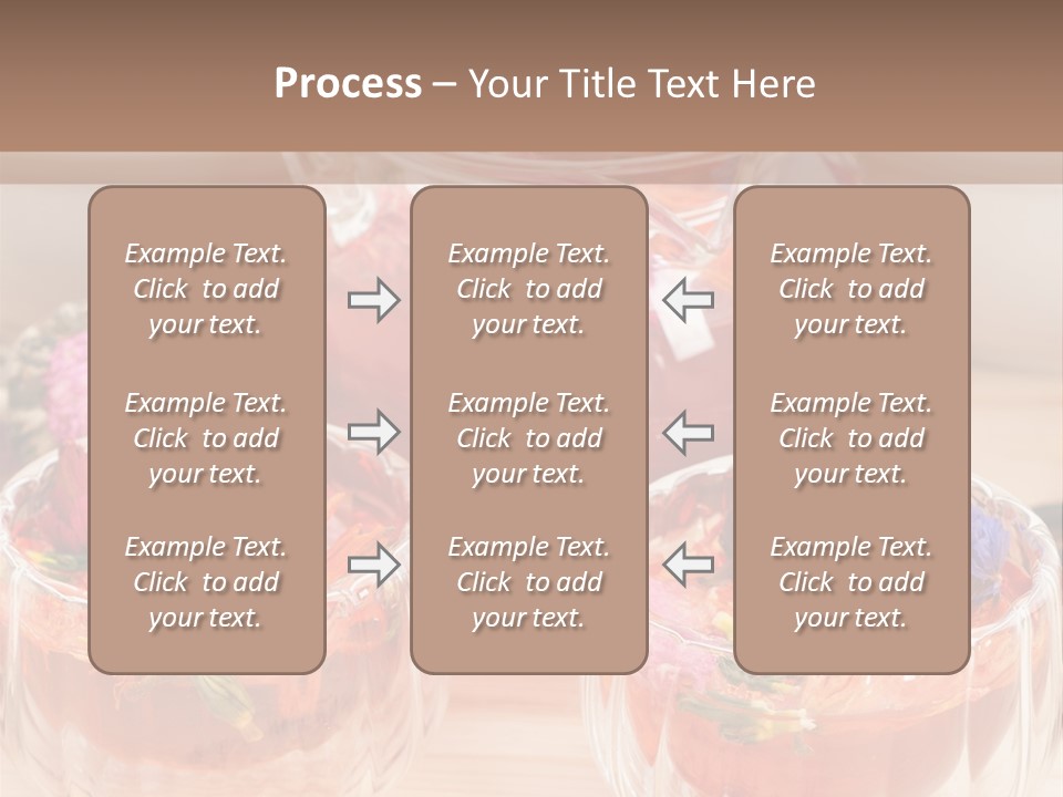 Green Color Natural PowerPoint Template