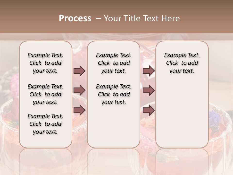 Green Color Natural PowerPoint Template