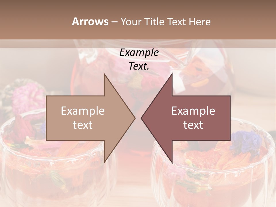 Green Color Natural PowerPoint Template