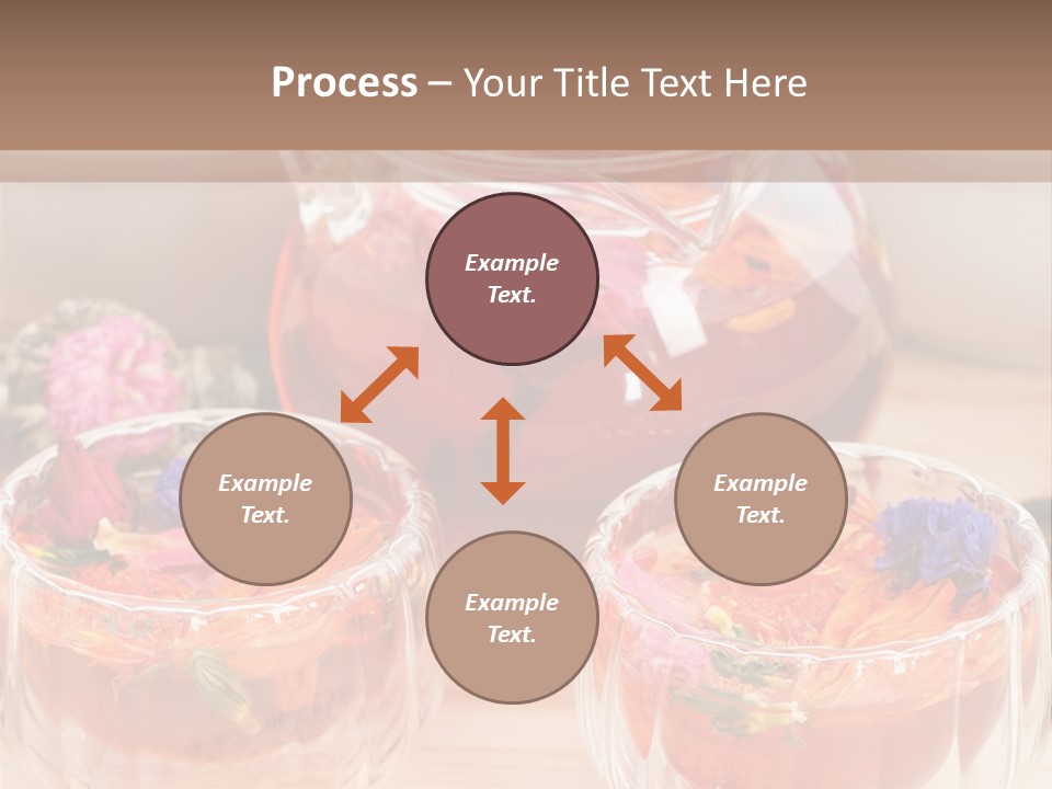 Green Color Natural PowerPoint Template