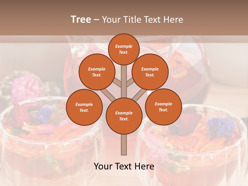 Green Color Natural PowerPoint Template