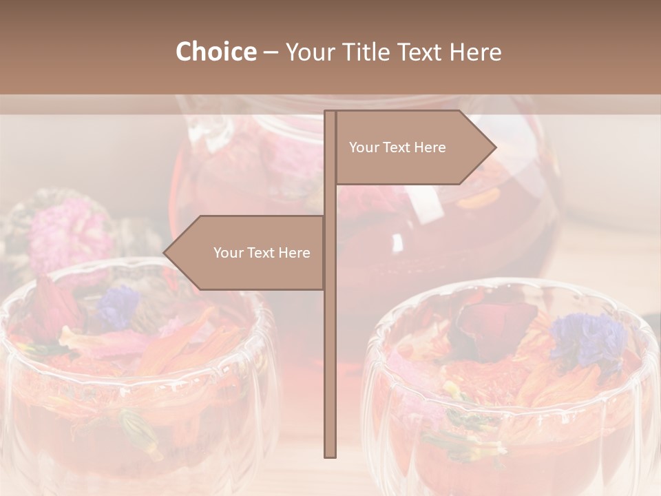 Green Color Natural PowerPoint Template