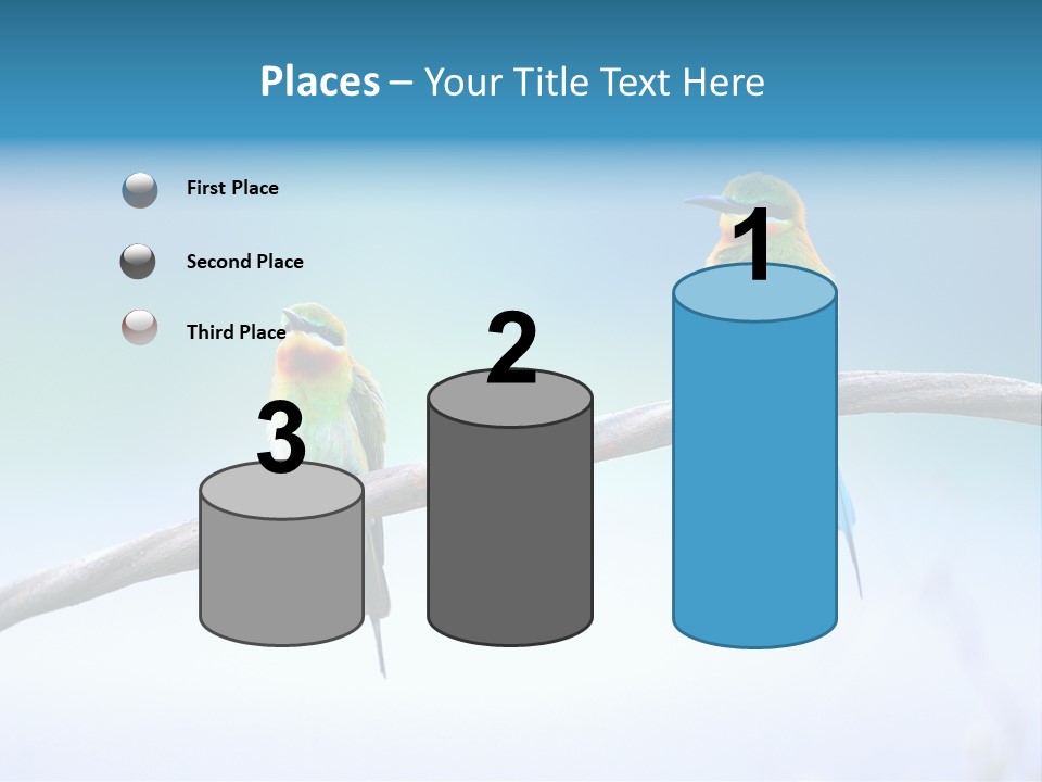 Head Green Branch PowerPoint Template