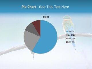 Head Green Branch PowerPoint Template