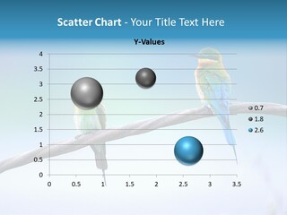 Head Green Branch PowerPoint Template