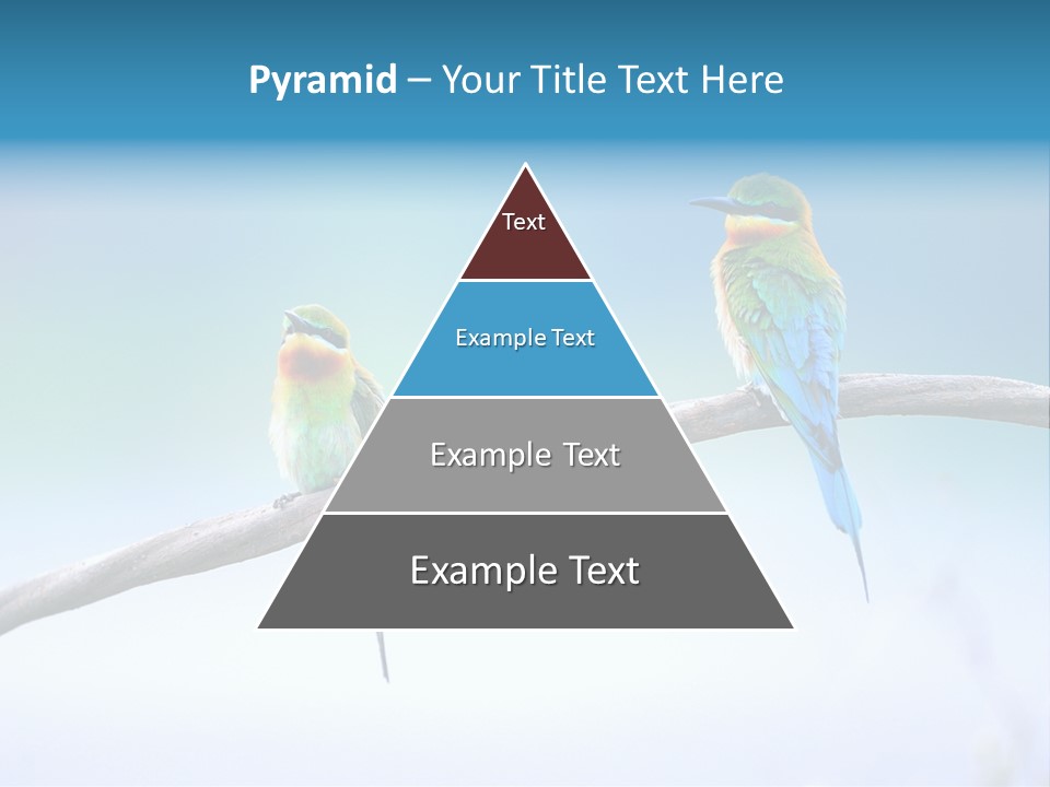 Head Green Branch PowerPoint Template