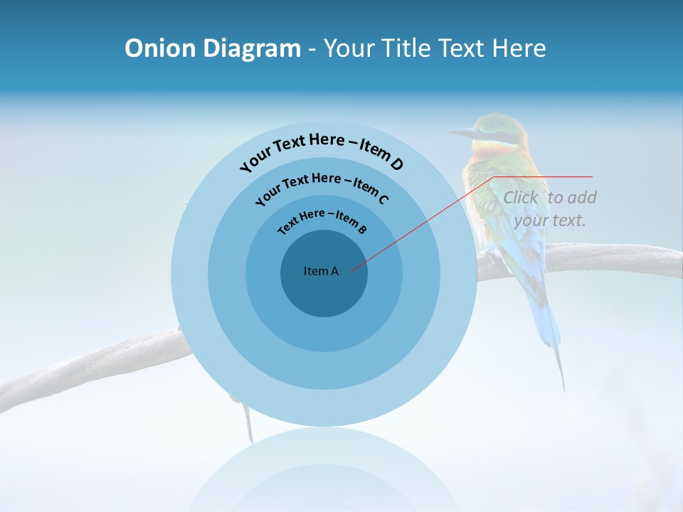 Head Green Branch PowerPoint Template