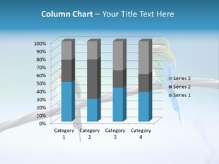 Head Green Branch PowerPoint Template