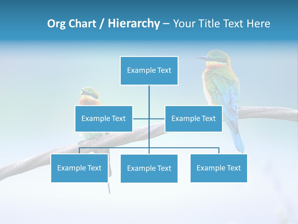 Head Green Branch PowerPoint Template