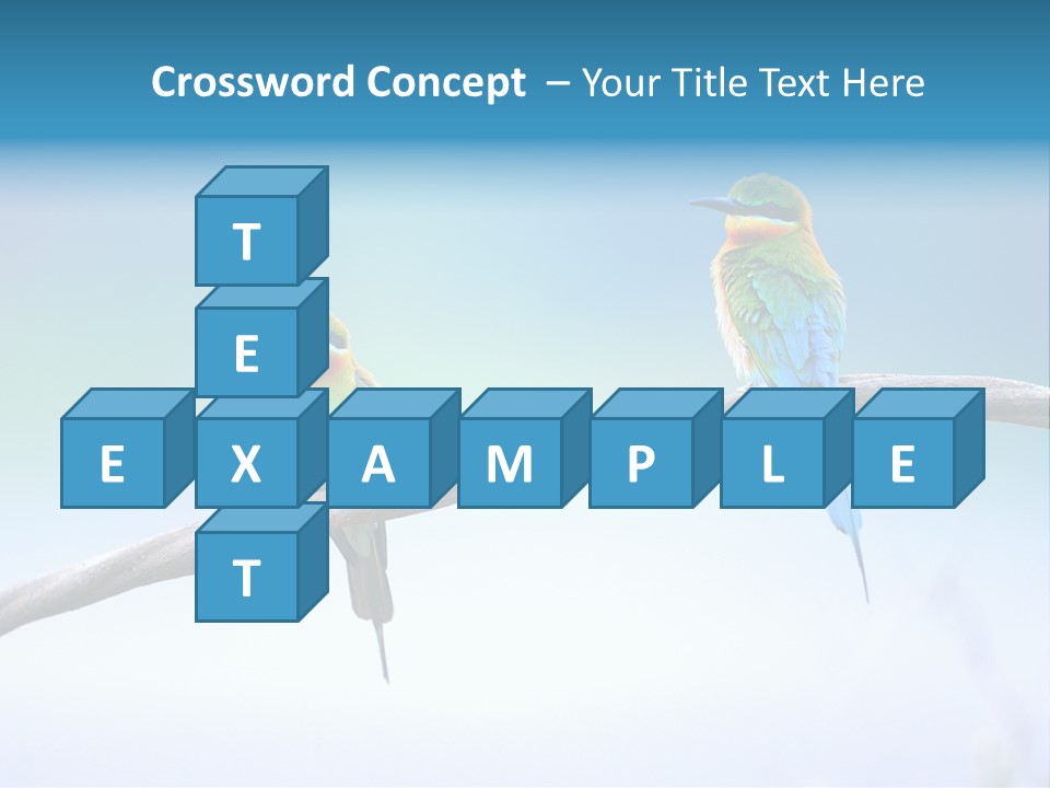 Head Green Branch PowerPoint Template