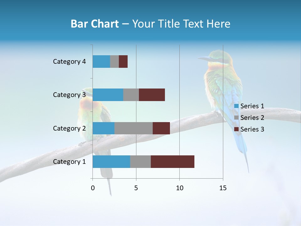 Head Green Branch PowerPoint Template