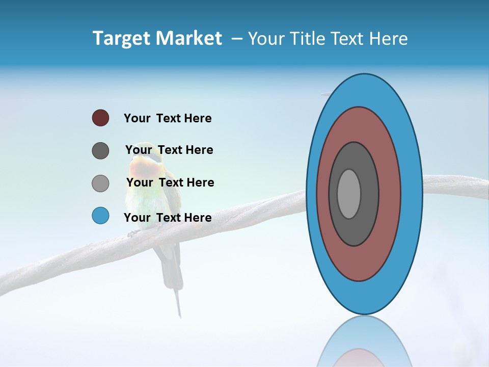 Head Green Branch PowerPoint Template