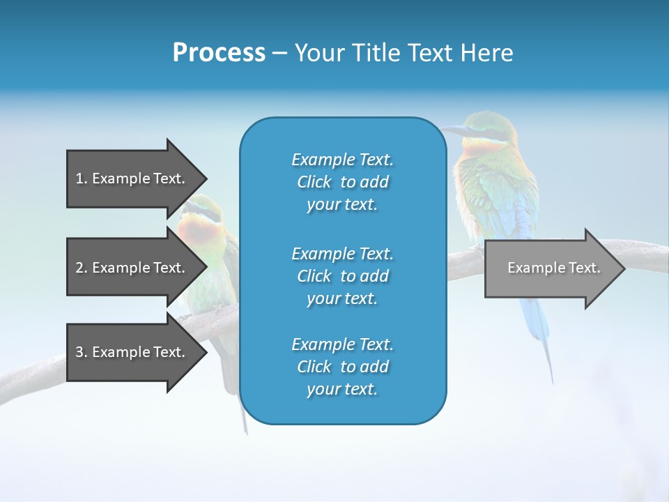 Head Green Branch PowerPoint Template