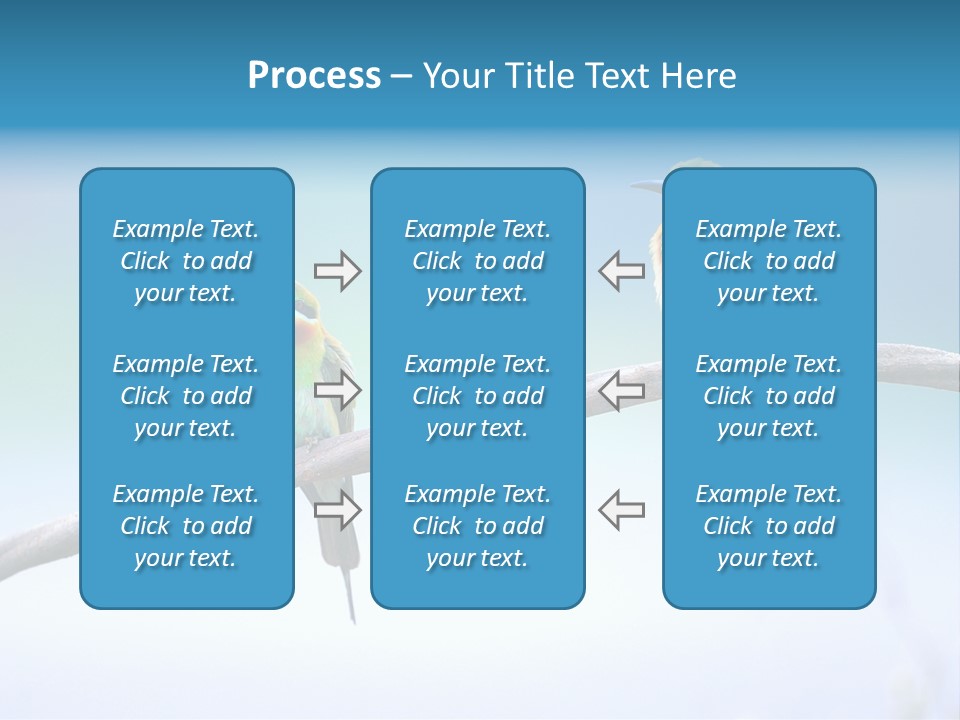 Head Green Branch PowerPoint Template
