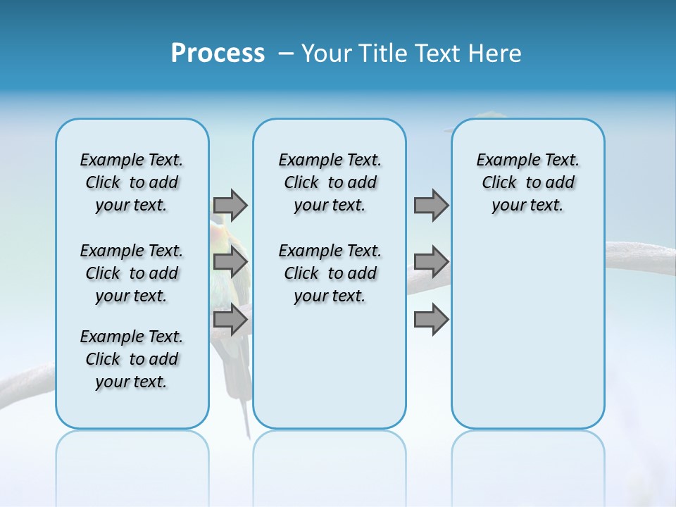 Head Green Branch PowerPoint Template