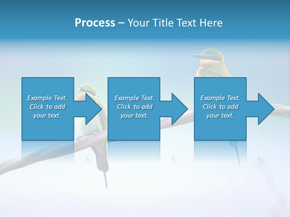 Head Green Branch PowerPoint Template