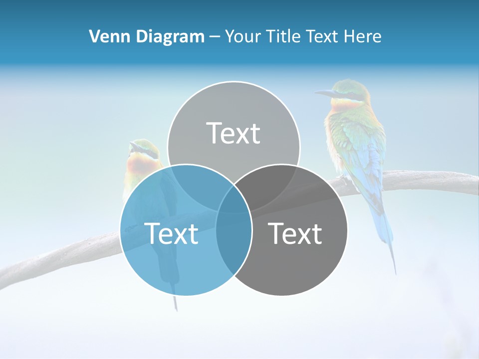 Head Green Branch PowerPoint Template