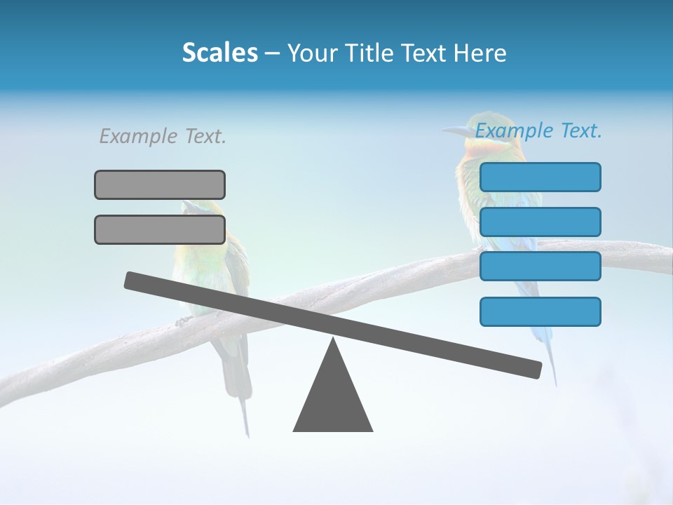 Head Green Branch PowerPoint Template