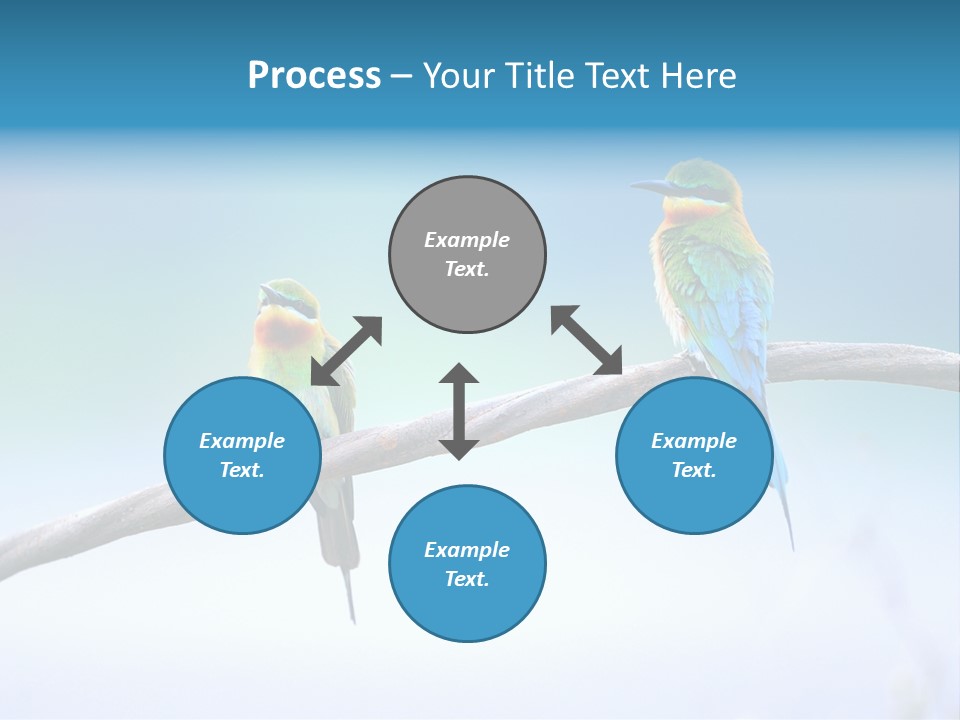 Head Green Branch PowerPoint Template