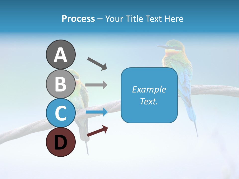 Head Green Branch PowerPoint Template