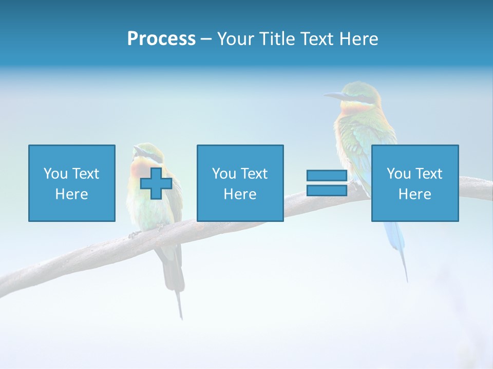 Head Green Branch PowerPoint Template