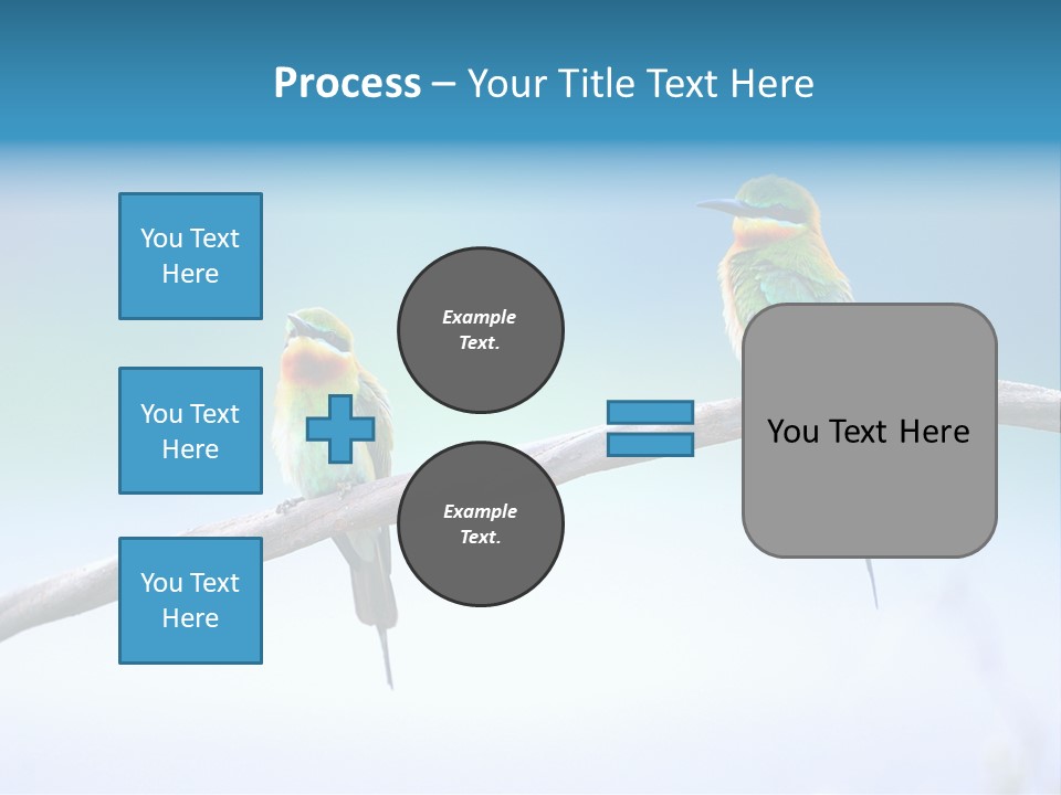 Head Green Branch PowerPoint Template