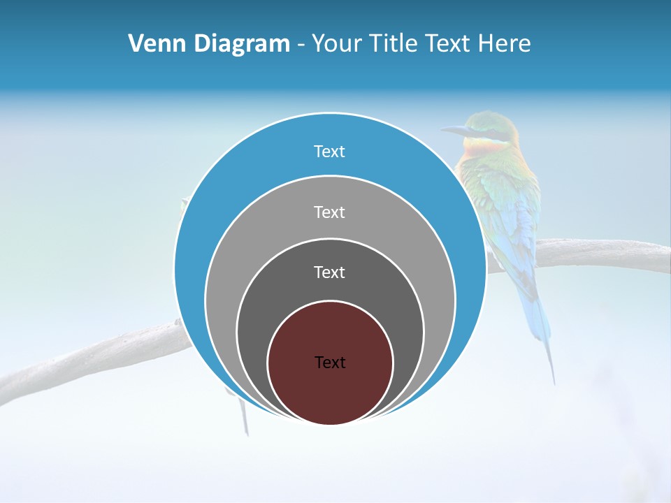 Head Green Branch PowerPoint Template