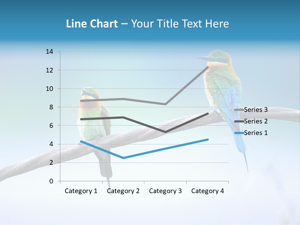 Head Green Branch PowerPoint Template