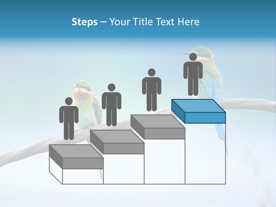Head Green Branch PowerPoint Template