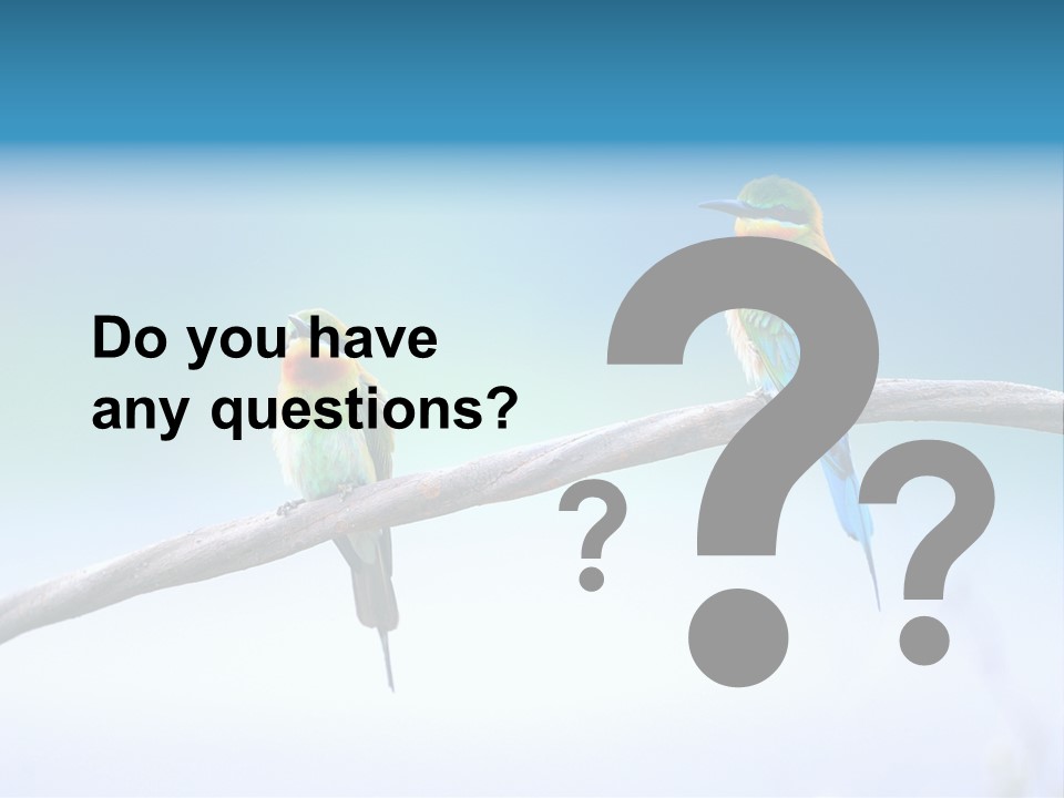 Head Green Branch PowerPoint Template