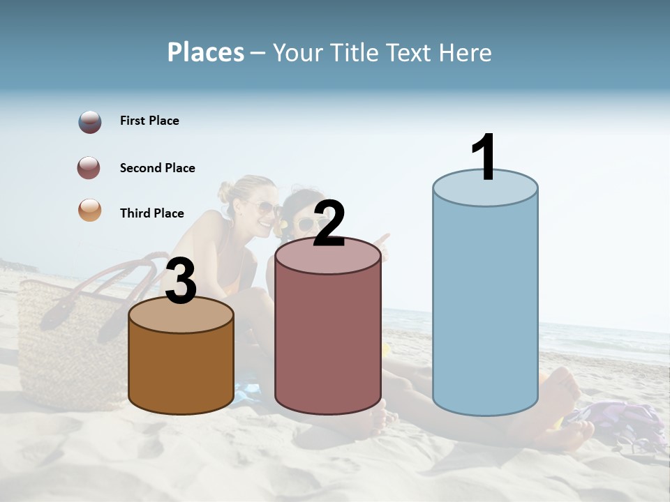 Relaxation Youth Culure Girls PowerPoint Template