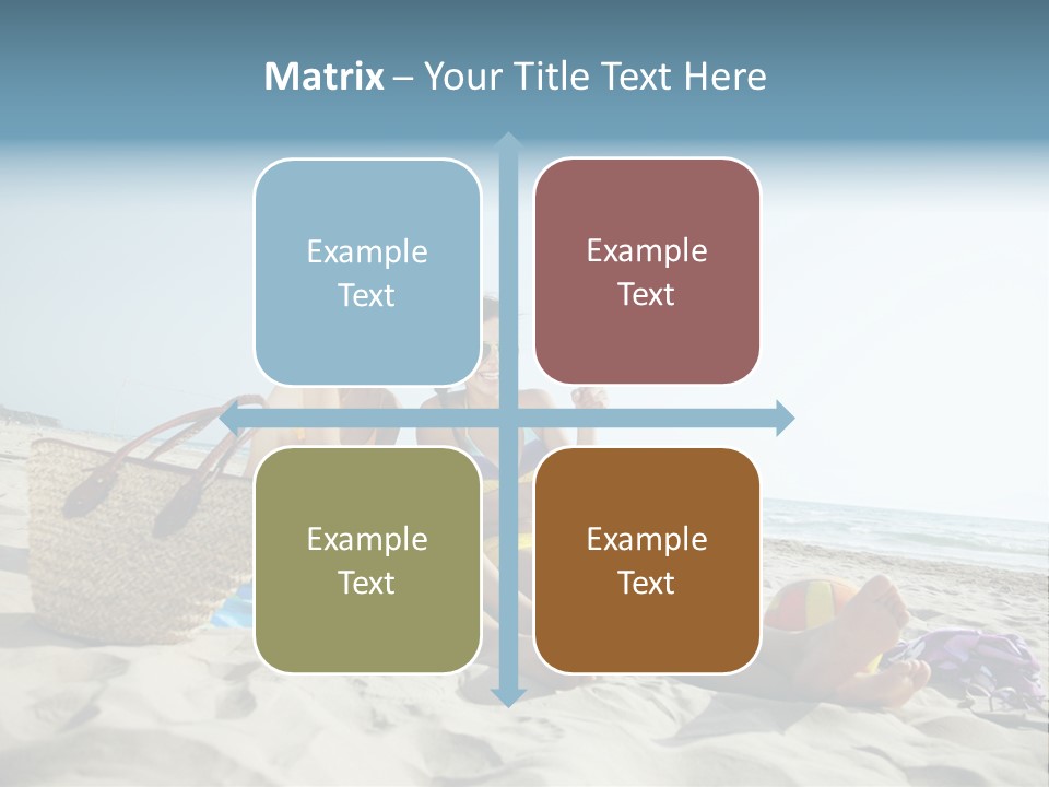 Relaxation Youth Culure Girls PowerPoint Template