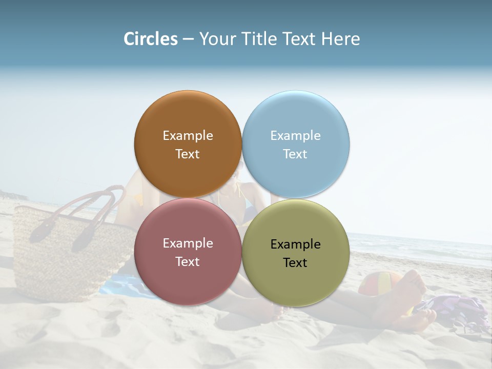 Relaxation Youth Culure Girls PowerPoint Template