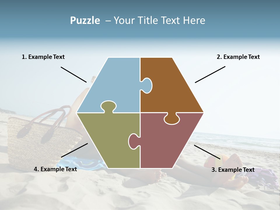 Relaxation Youth Culure Girls PowerPoint Template