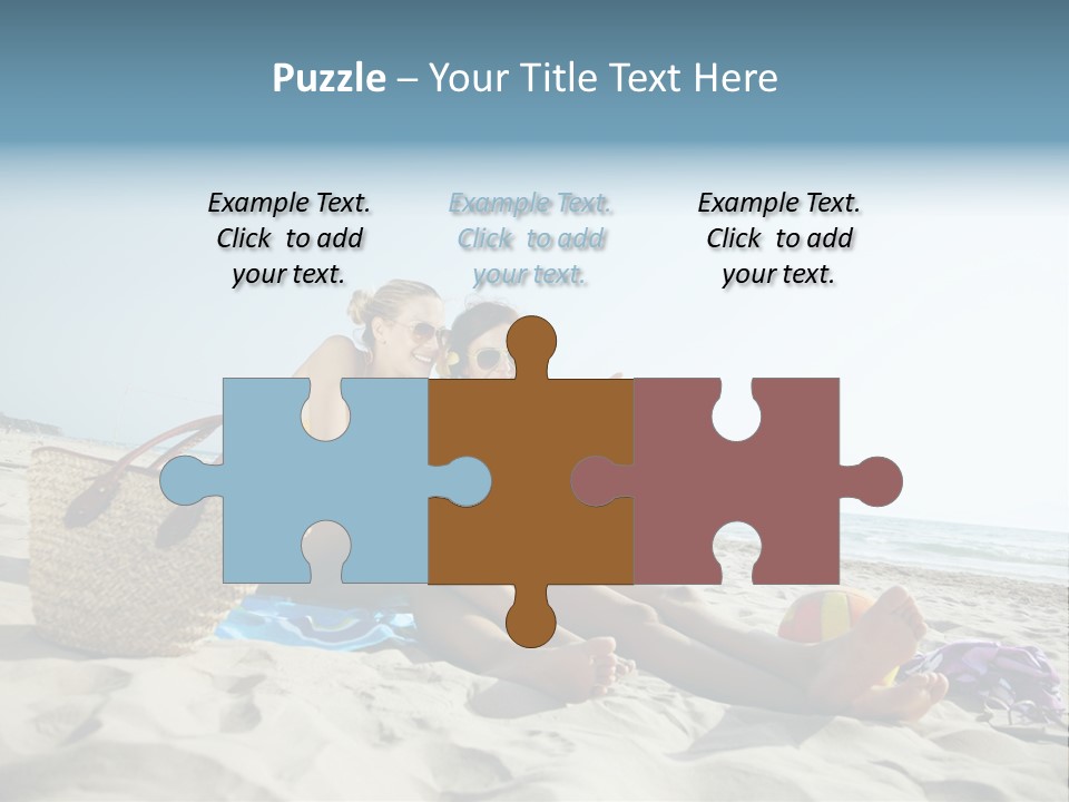 Relaxation Youth Culure Girls PowerPoint Template