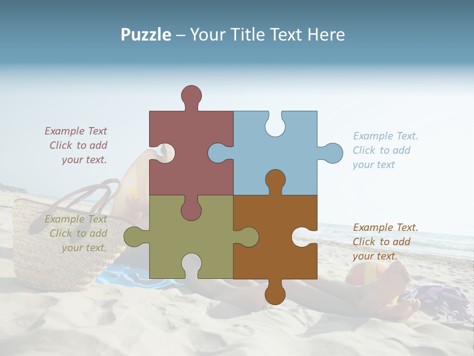 Relaxation Youth Culure Girls PowerPoint Template