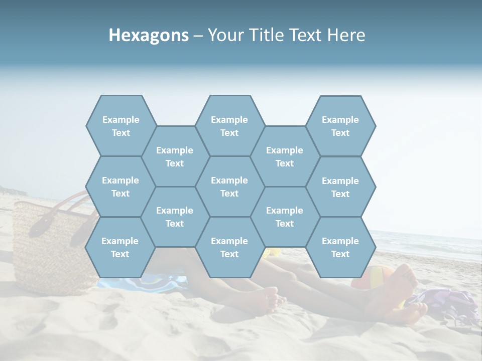 Relaxation Youth Culure Girls PowerPoint Template