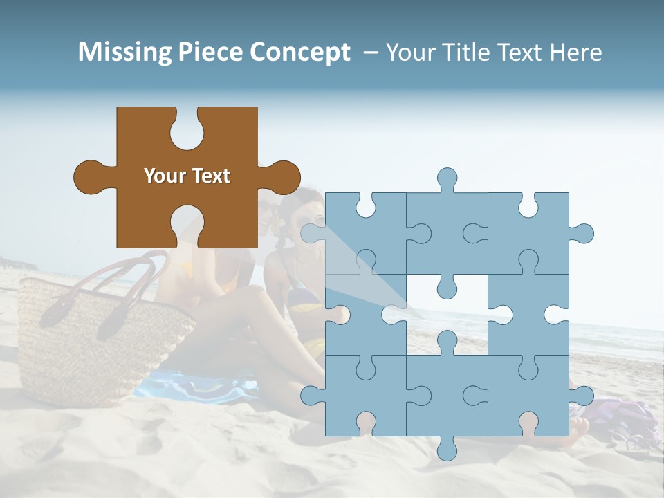 Relaxation Youth Culure Girls PowerPoint Template