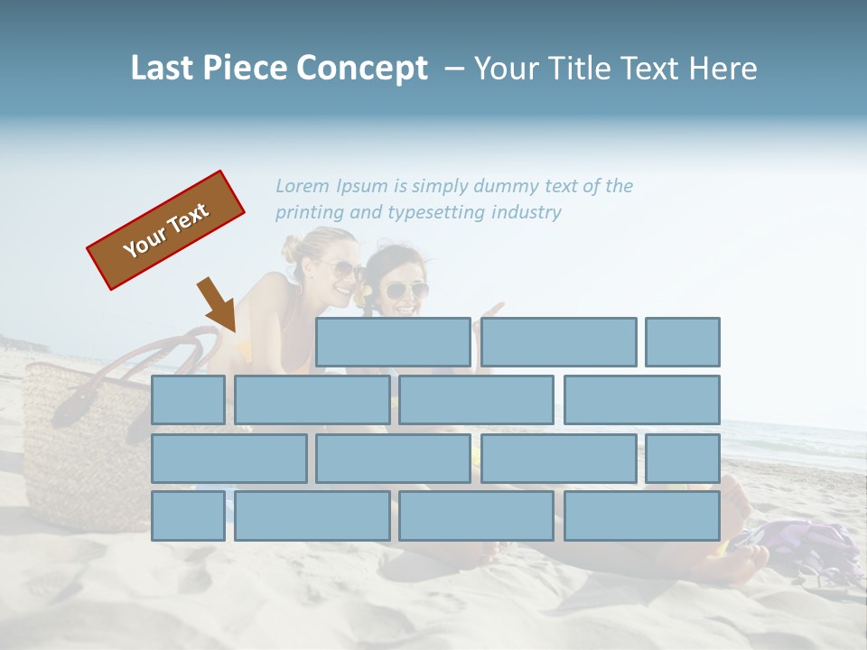 Relaxation Youth Culure Girls PowerPoint Template