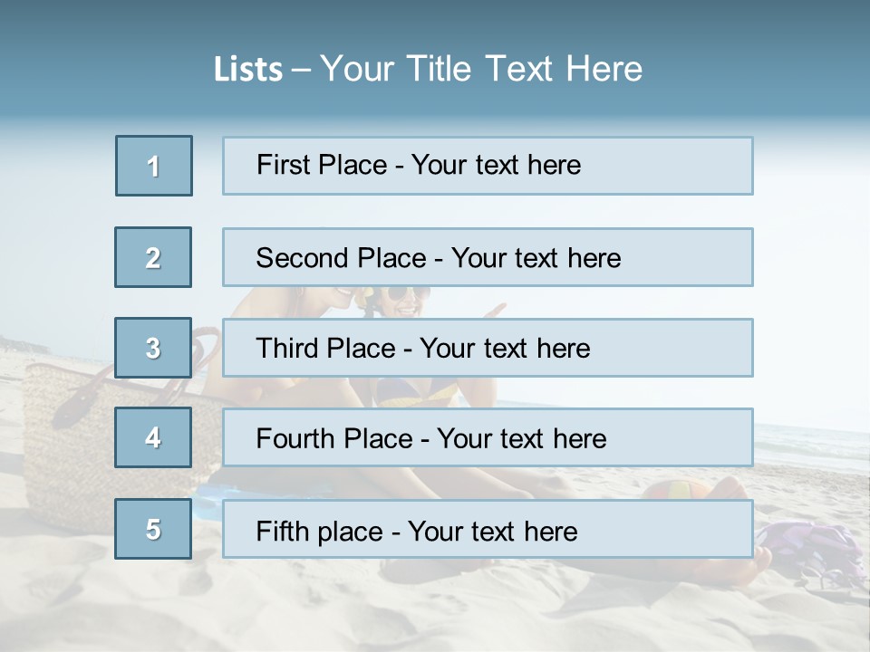Relaxation Youth Culure Girls PowerPoint Template