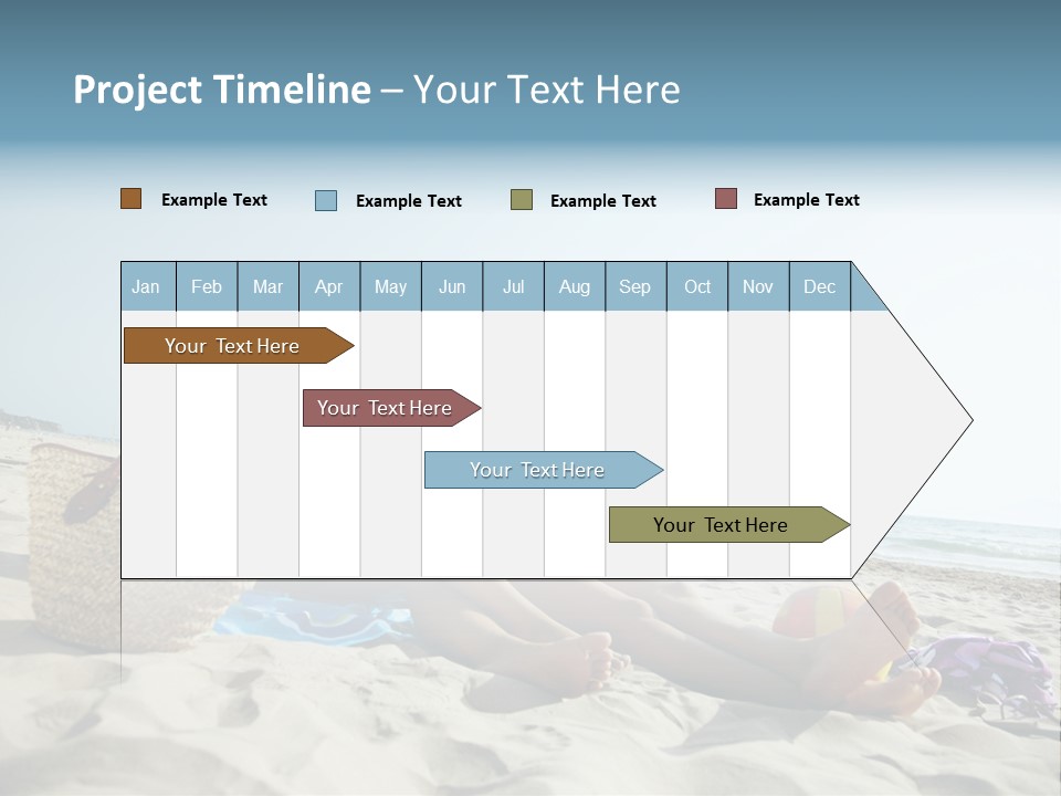 Relaxation Youth Culure Girls PowerPoint Template