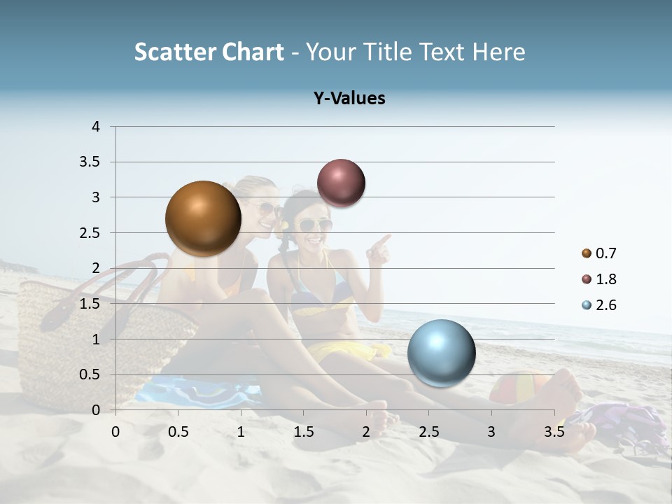 Relaxation Youth Culure Girls PowerPoint Template