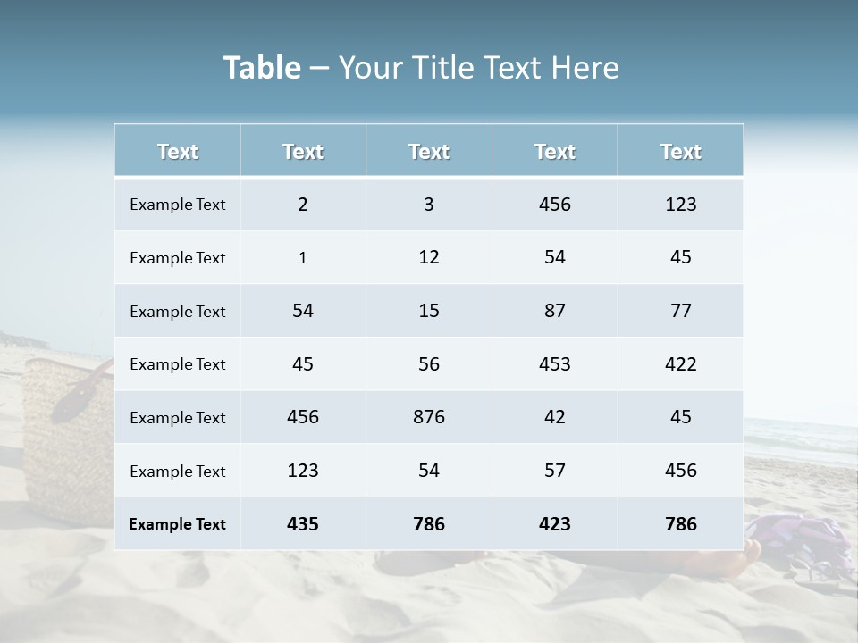 Relaxation Youth Culure Girls PowerPoint Template