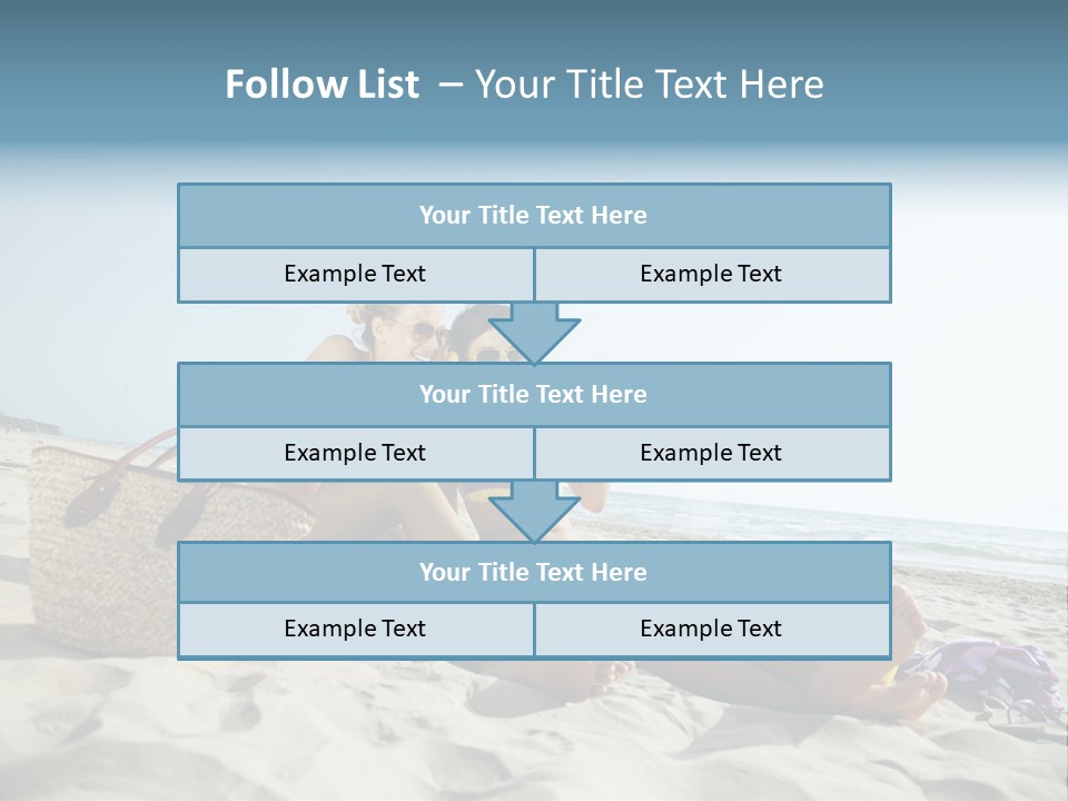 Relaxation Youth Culure Girls PowerPoint Template