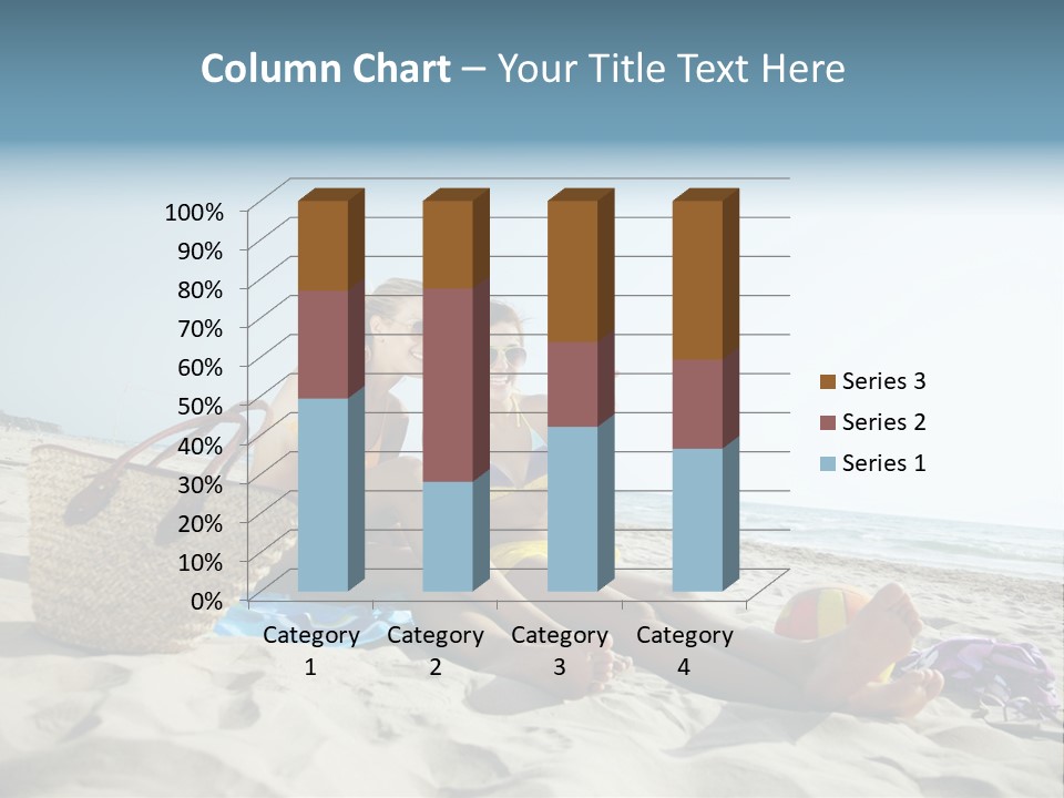 Relaxation Youth Culure Girls PowerPoint Template