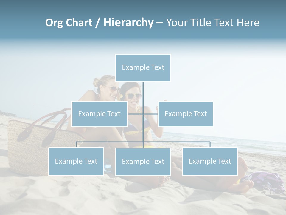 Relaxation Youth Culure Girls PowerPoint Template