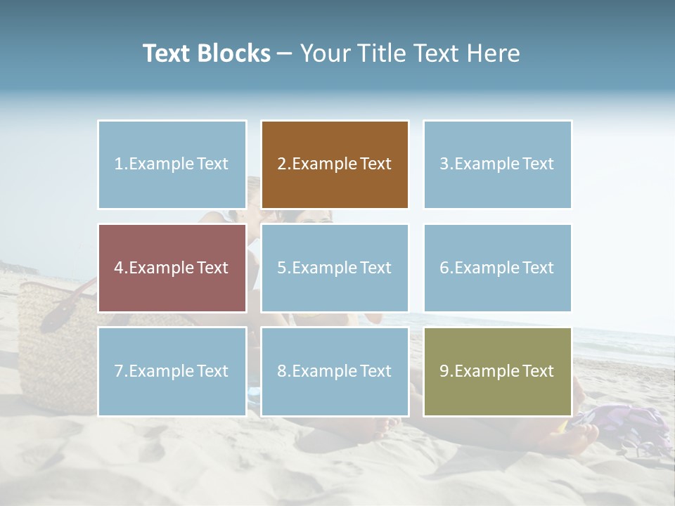 Relaxation Youth Culure Girls PowerPoint Template