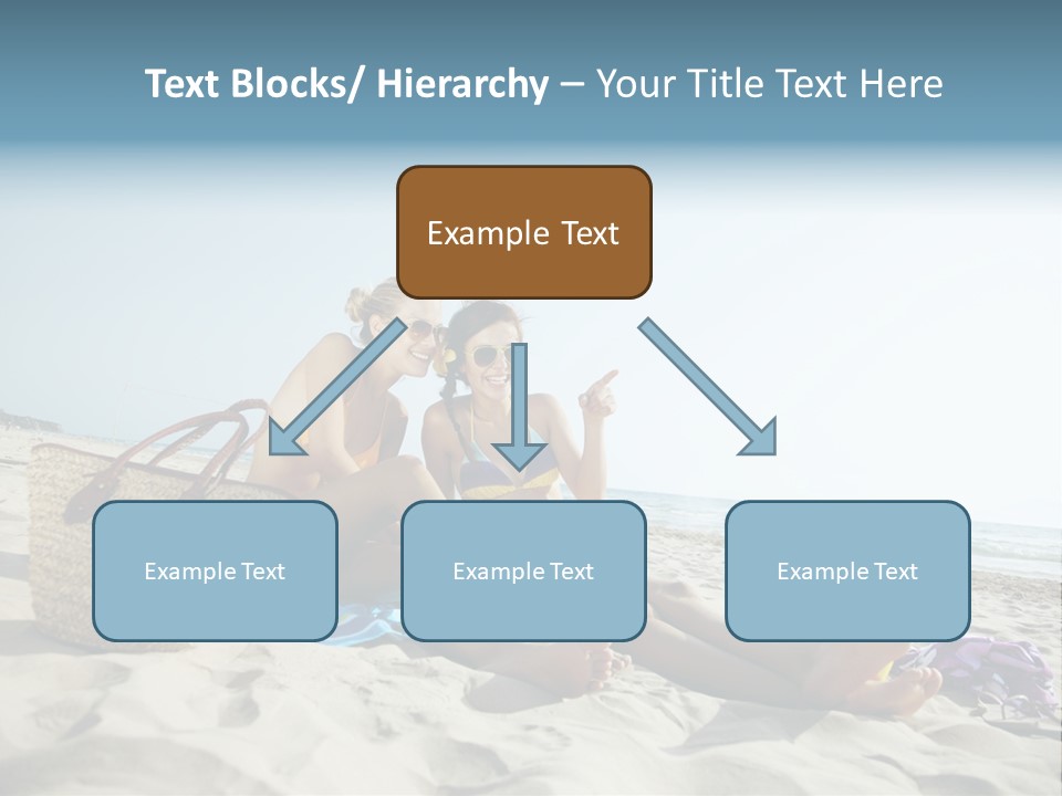 Relaxation Youth Culure Girls PowerPoint Template